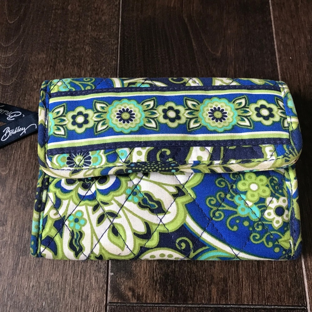 Vera Bradley Euro Wallet